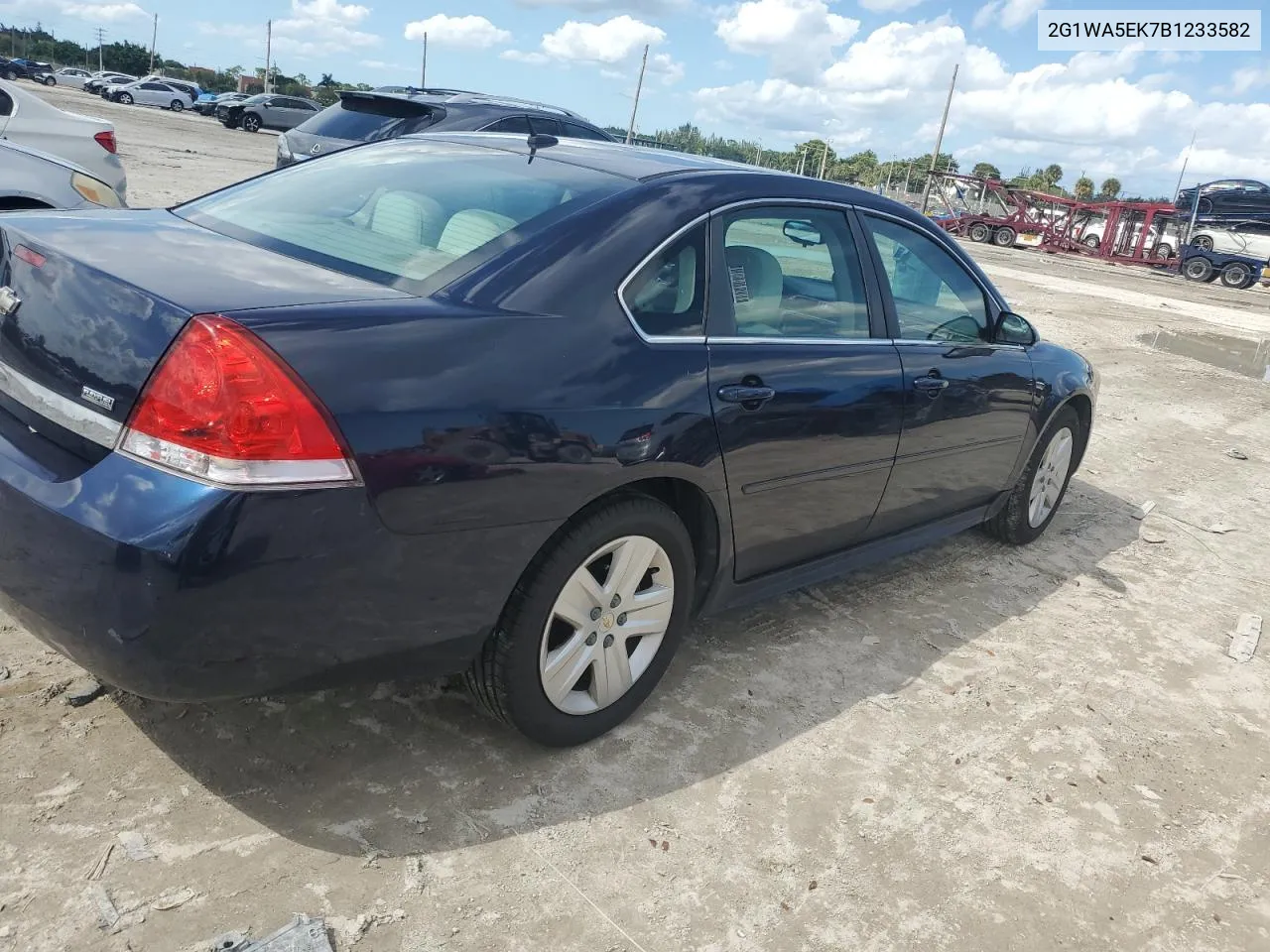 2011 Chevrolet Impala Ls VIN: 2G1WA5EK7B1233582 Lot: 75552554