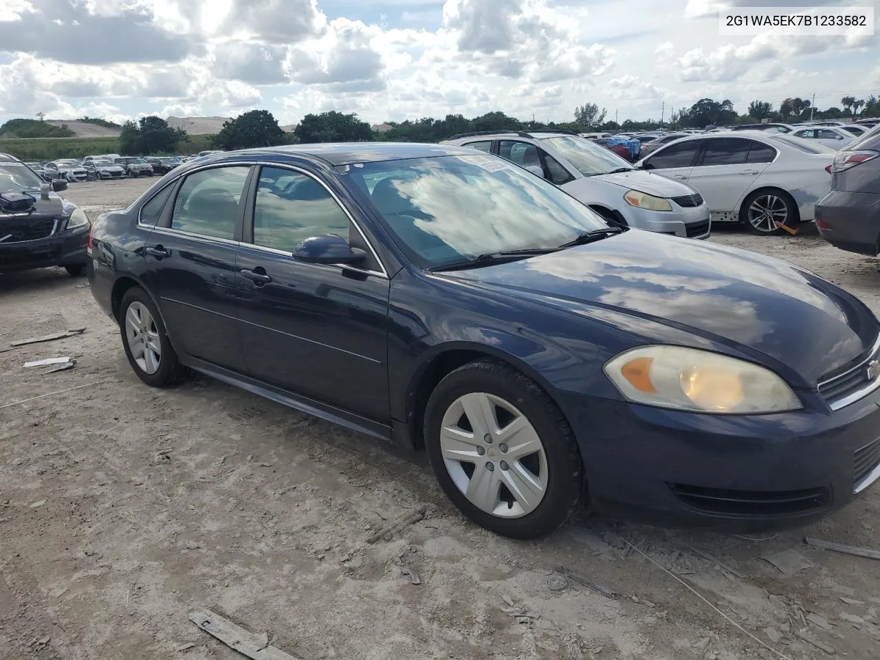 2G1WA5EK7B1233582 2011 Chevrolet Impala Ls