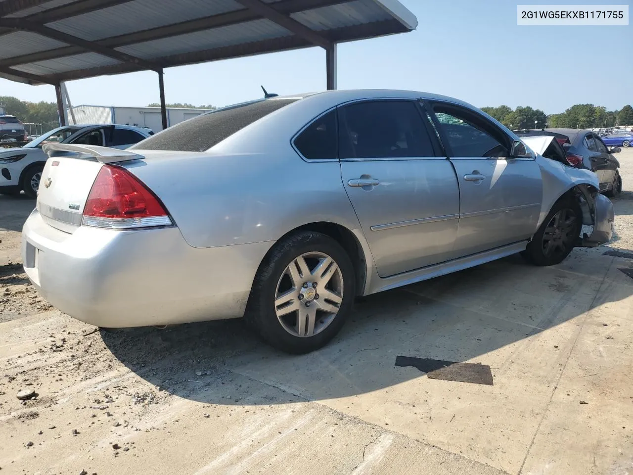 2011 Chevrolet Impala Lt VIN: 2G1WG5EKXB1171755 Lot: 75753424