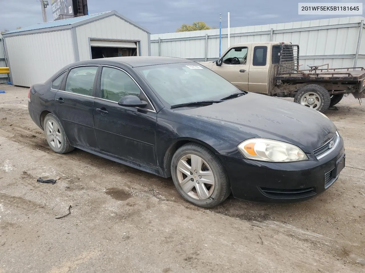 2011 Chevrolet Impala Ls VIN: 2G1WF5EK5B1181645 Lot: 76561964