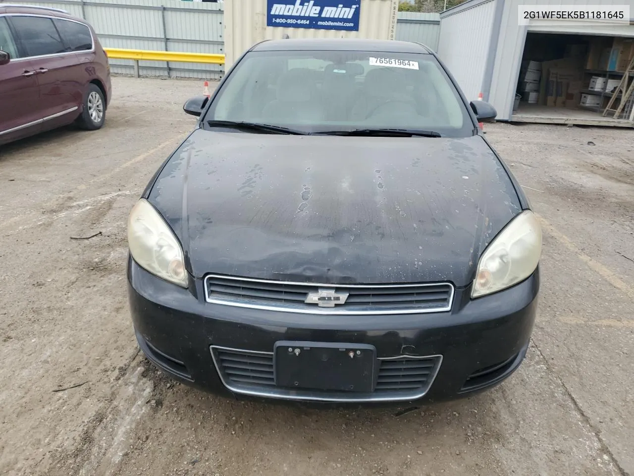 2G1WF5EK5B1181645 2011 Chevrolet Impala Ls