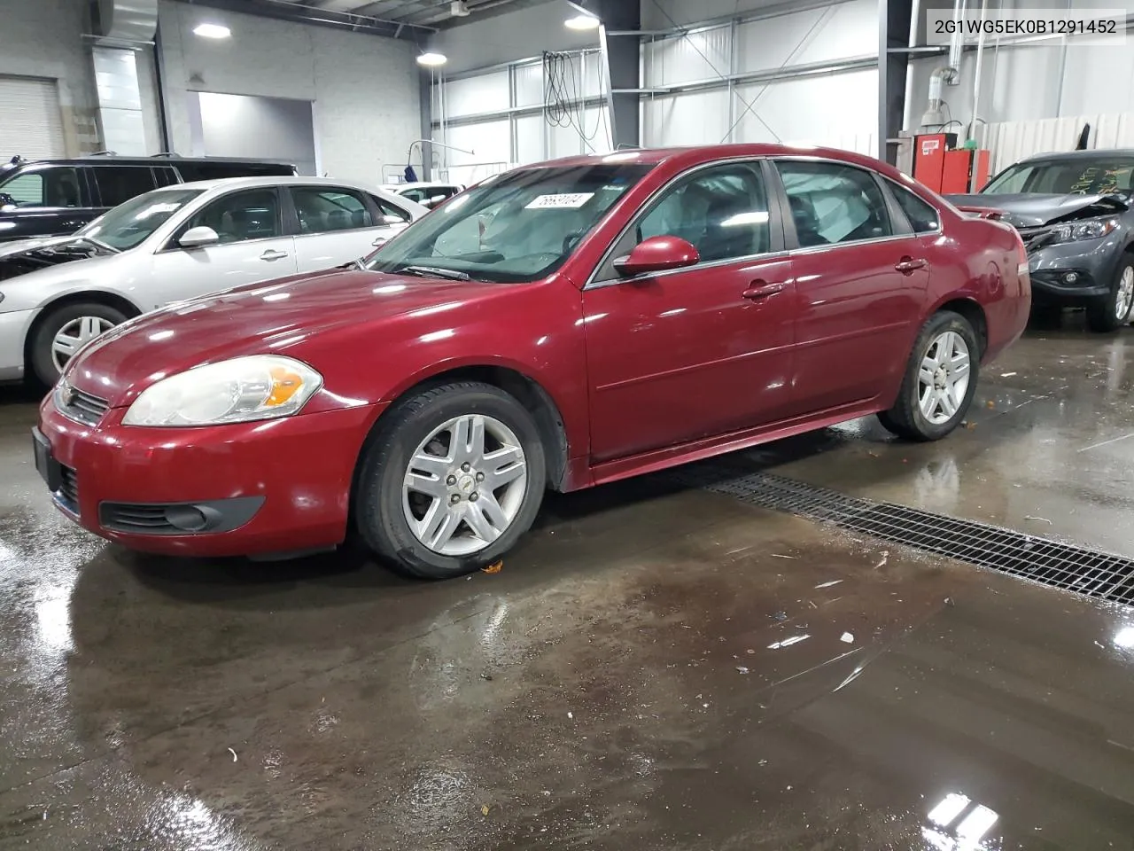 2011 Chevrolet Impala Lt VIN: 2G1WG5EK0B1291452 Lot: 76699104