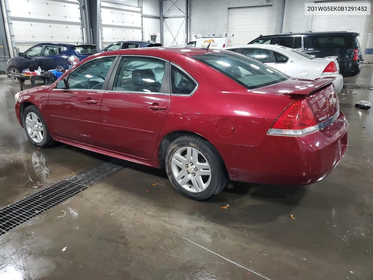 2011 Chevrolet Impala Lt VIN: 2G1WG5EK0B1291452 Lot: 76699104