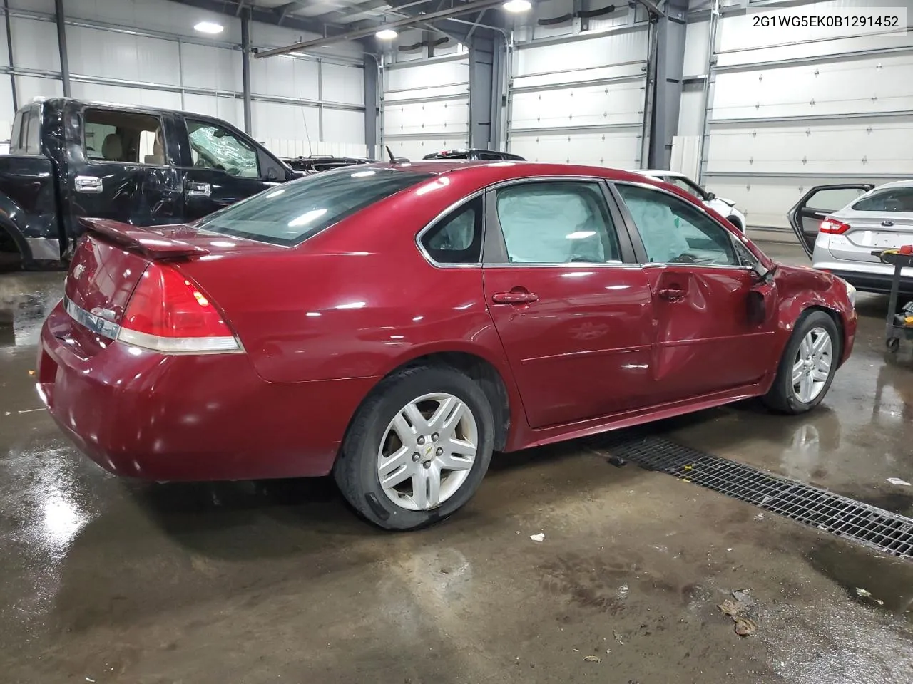 2011 Chevrolet Impala Lt VIN: 2G1WG5EK0B1291452 Lot: 76699104