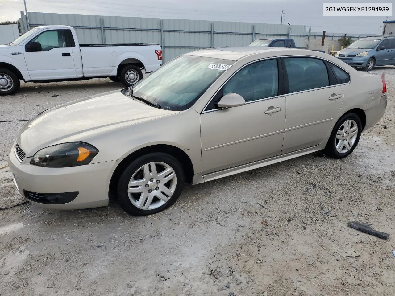 2011 Chevrolet Impala Lt VIN: 2G1WG5EKXB1294939 Lot: 76820824