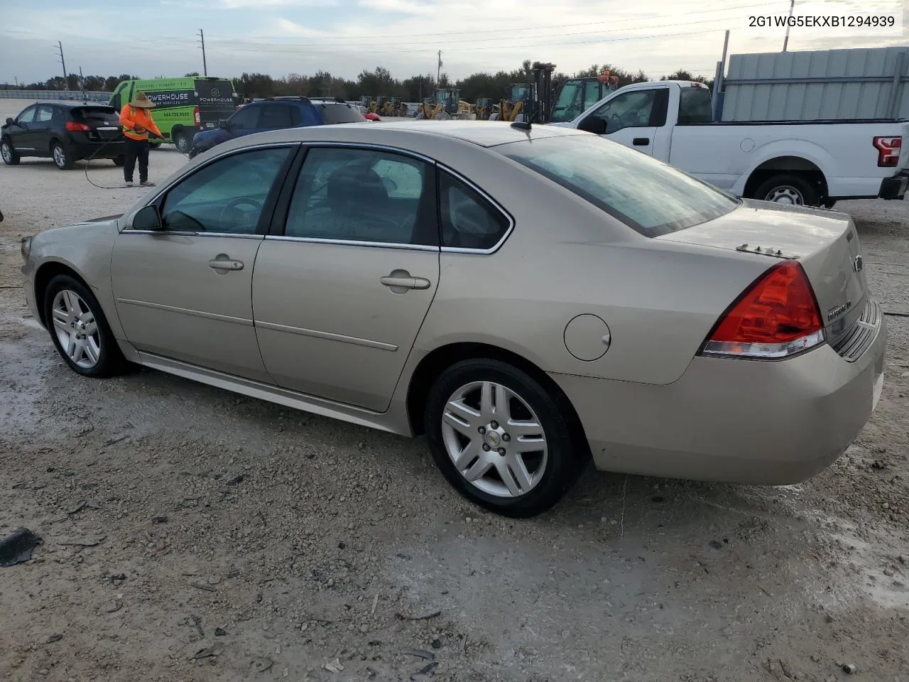 2011 Chevrolet Impala Lt VIN: 2G1WG5EKXB1294939 Lot: 76820824