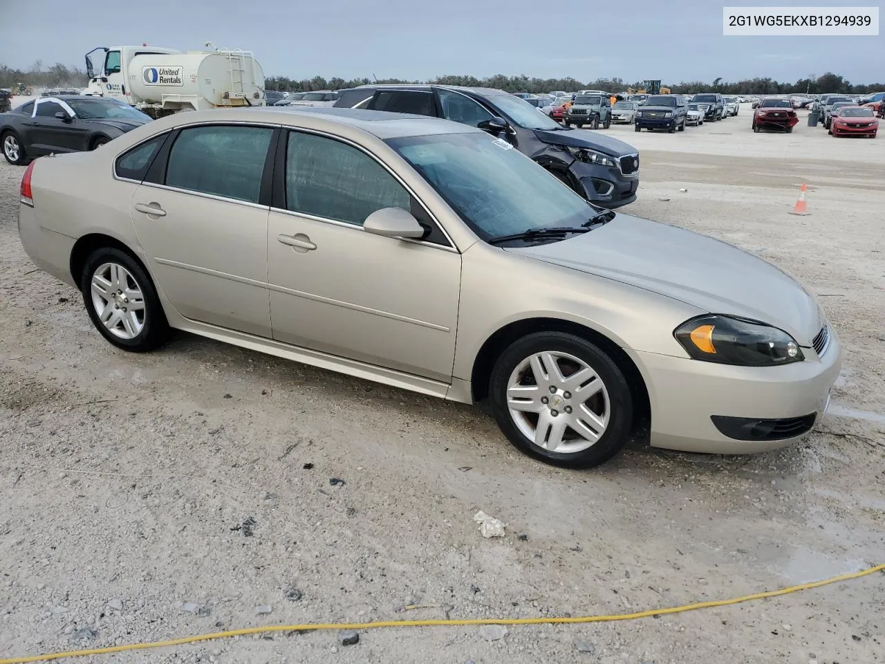 2011 Chevrolet Impala Lt VIN: 2G1WG5EKXB1294939 Lot: 76820824