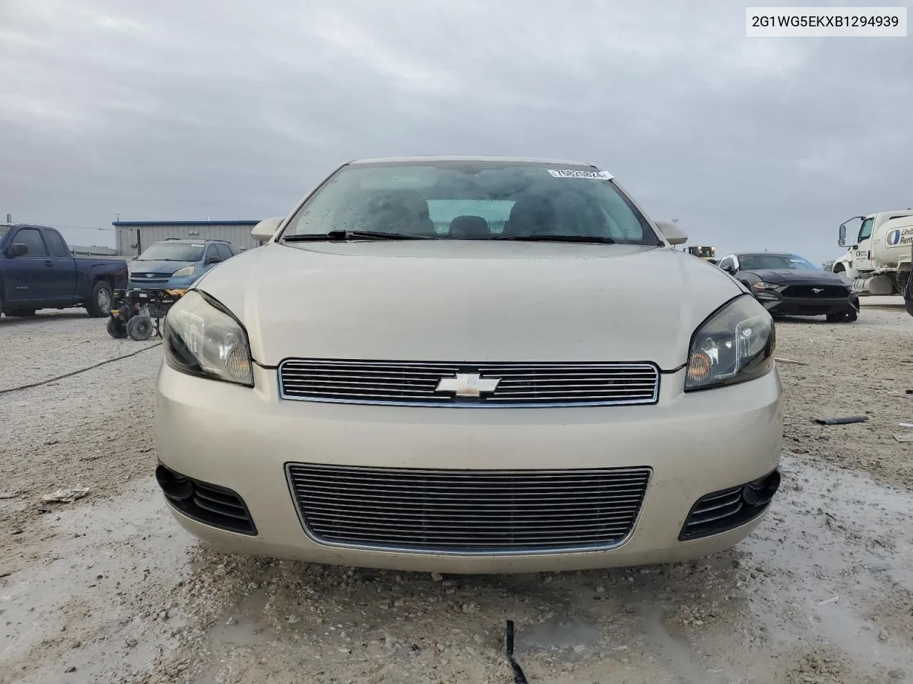 2011 Chevrolet Impala Lt VIN: 2G1WG5EKXB1294939 Lot: 76820824