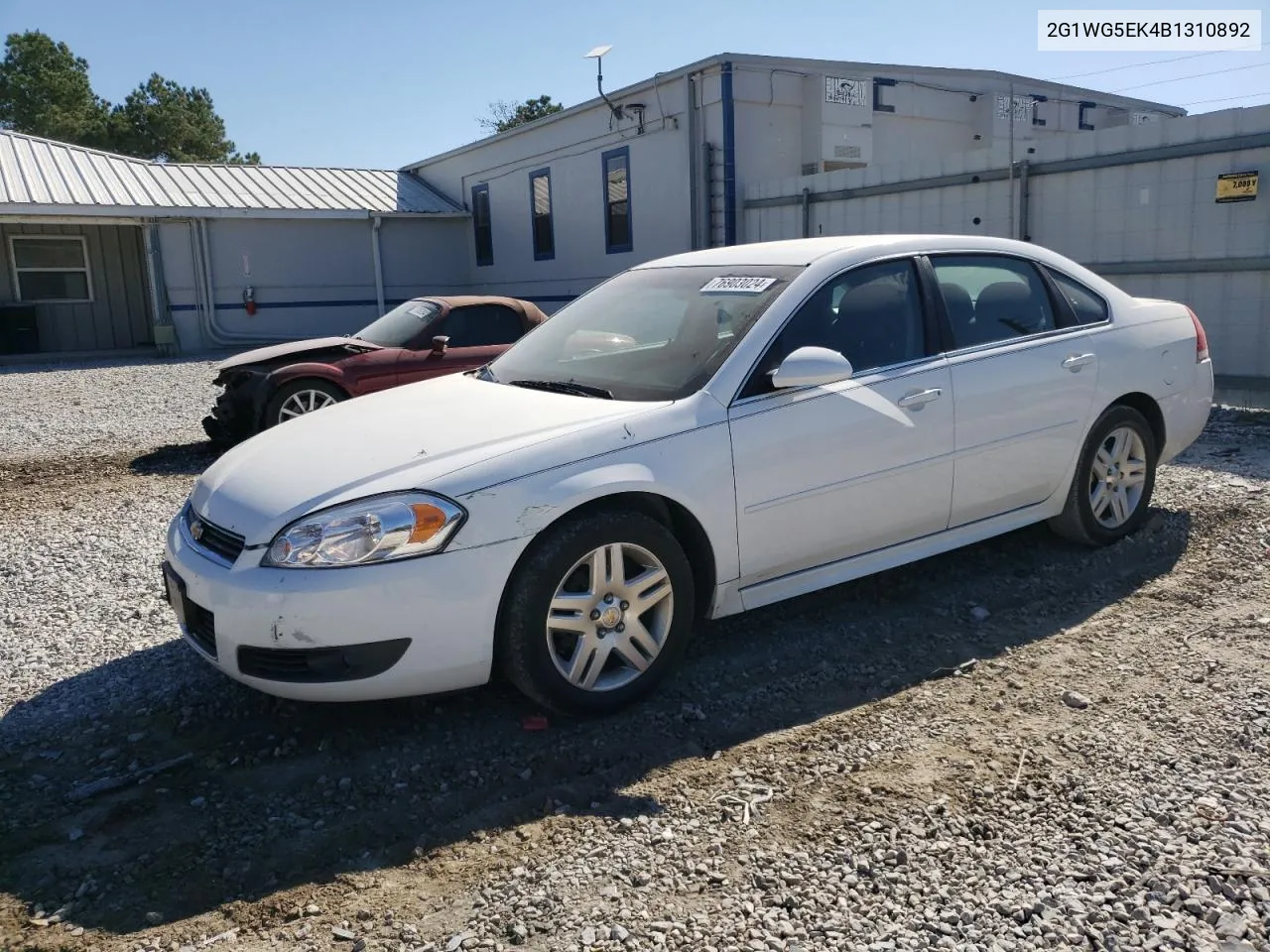 2011 Chevrolet Impala Lt VIN: 2G1WG5EK4B1310892 Lot: 76903024