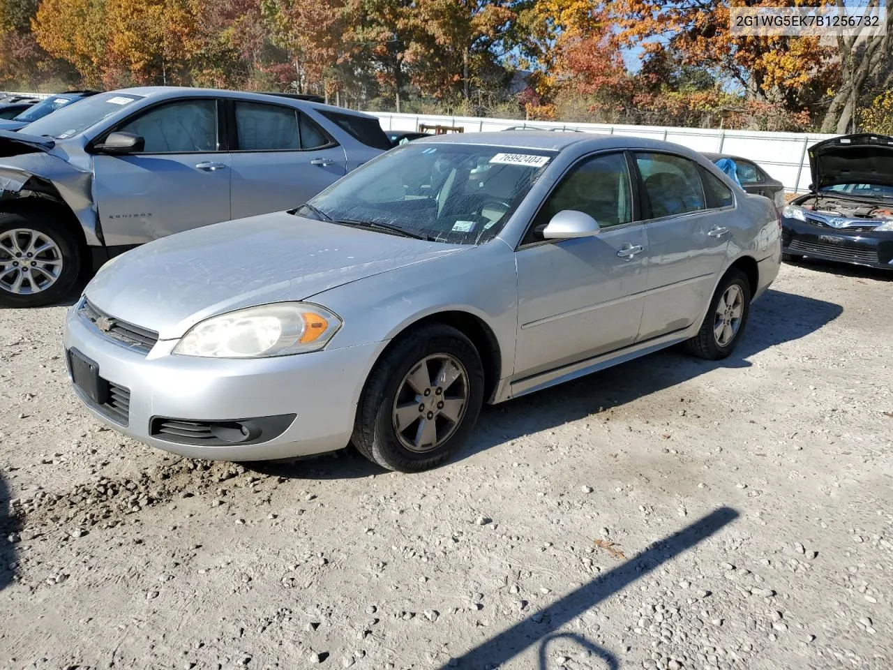 2011 Chevrolet Impala Lt VIN: 2G1WG5EK7B1256732 Lot: 76992404