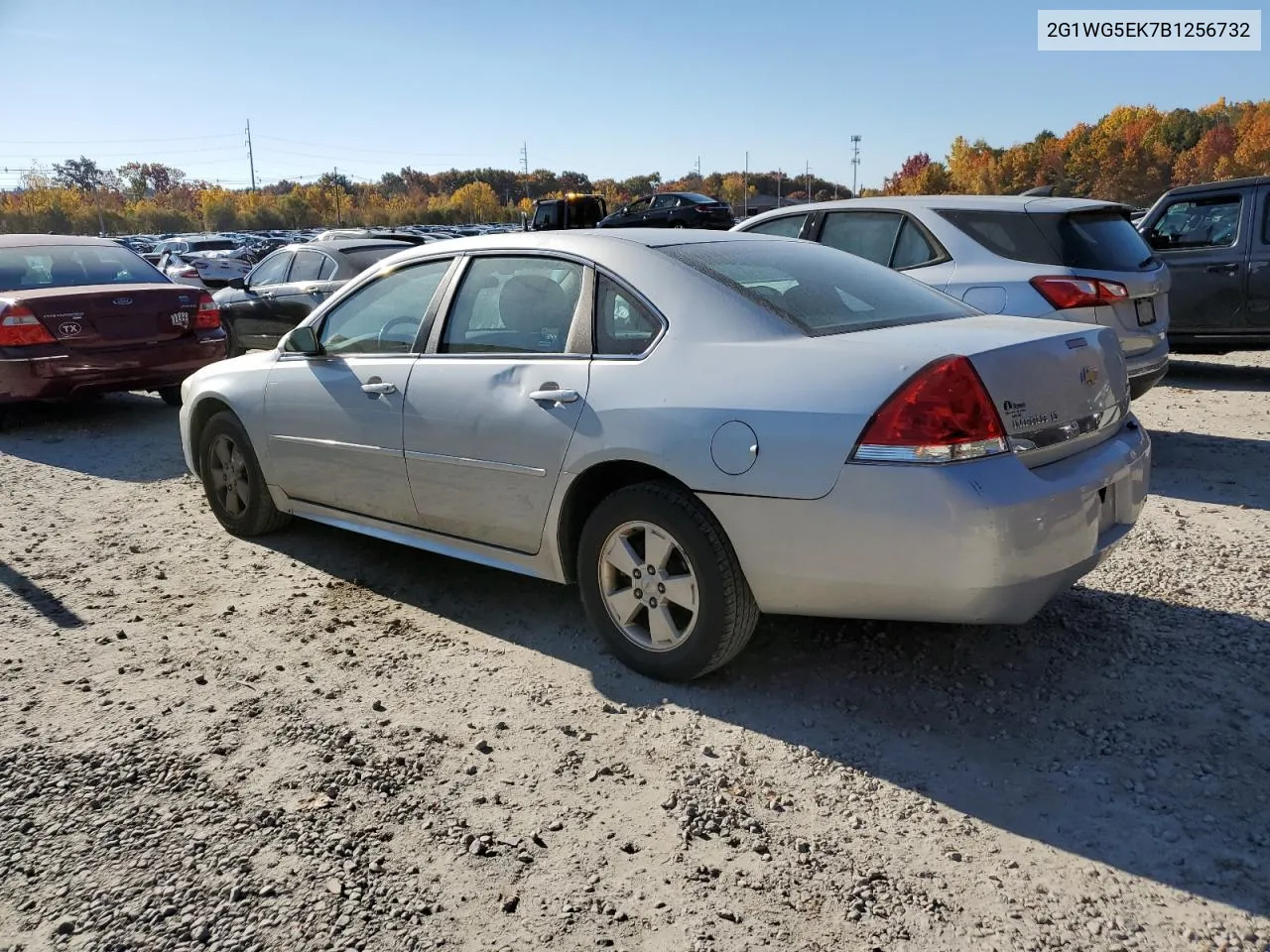 2011 Chevrolet Impala Lt VIN: 2G1WG5EK7B1256732 Lot: 76992404