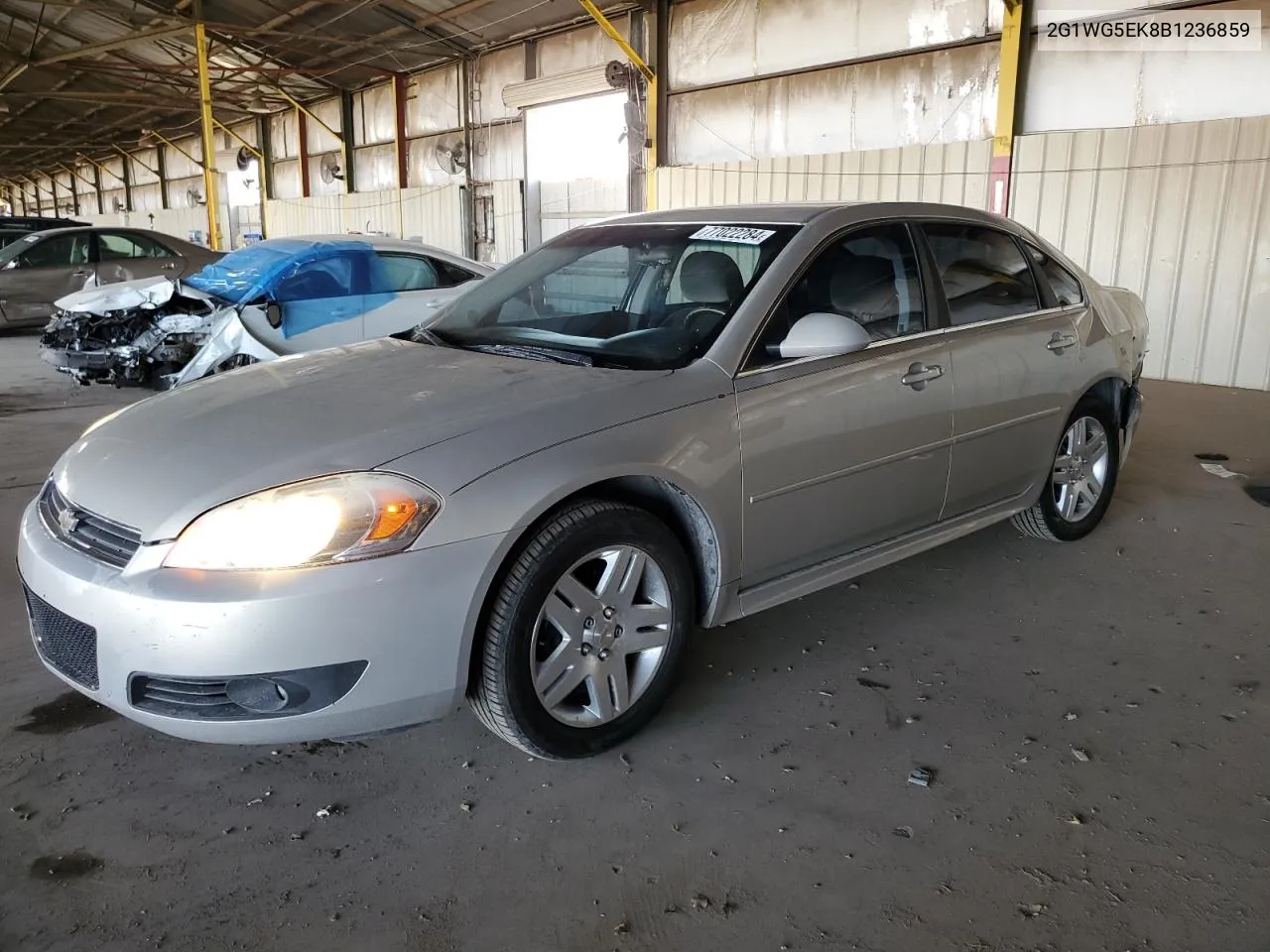 2G1WG5EK8B1236859 2011 Chevrolet Impala Lt