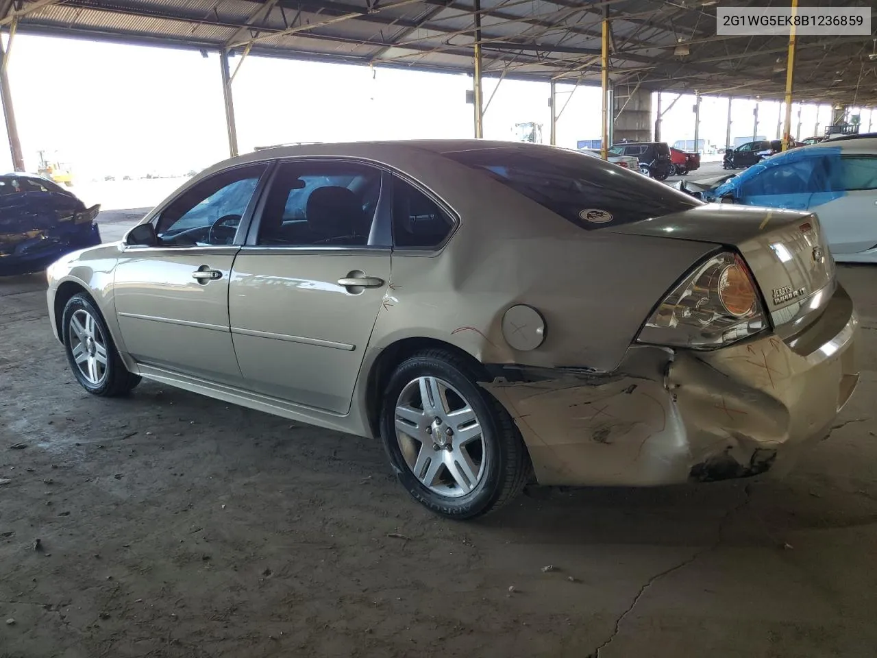 2G1WG5EK8B1236859 2011 Chevrolet Impala Lt