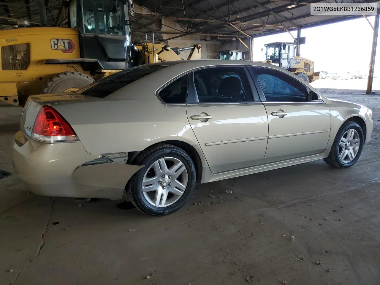 2G1WG5EK8B1236859 2011 Chevrolet Impala Lt