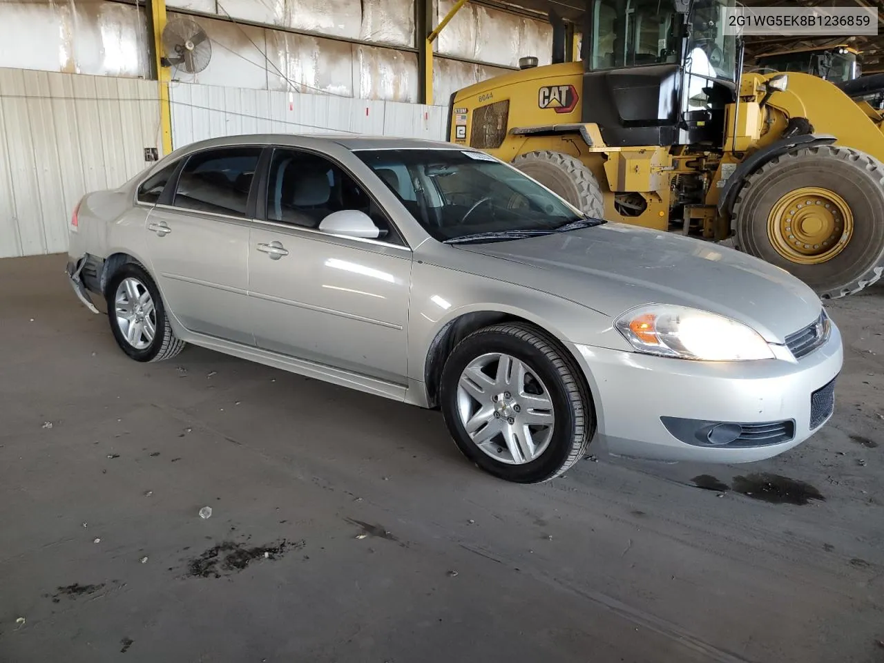 2G1WG5EK8B1236859 2011 Chevrolet Impala Lt