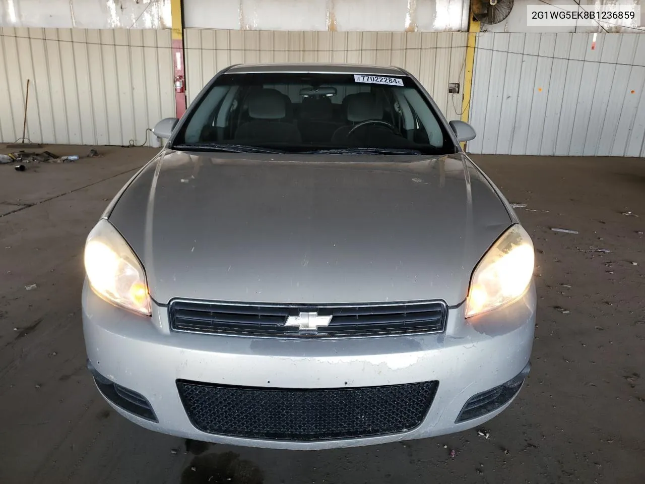 2G1WG5EK8B1236859 2011 Chevrolet Impala Lt