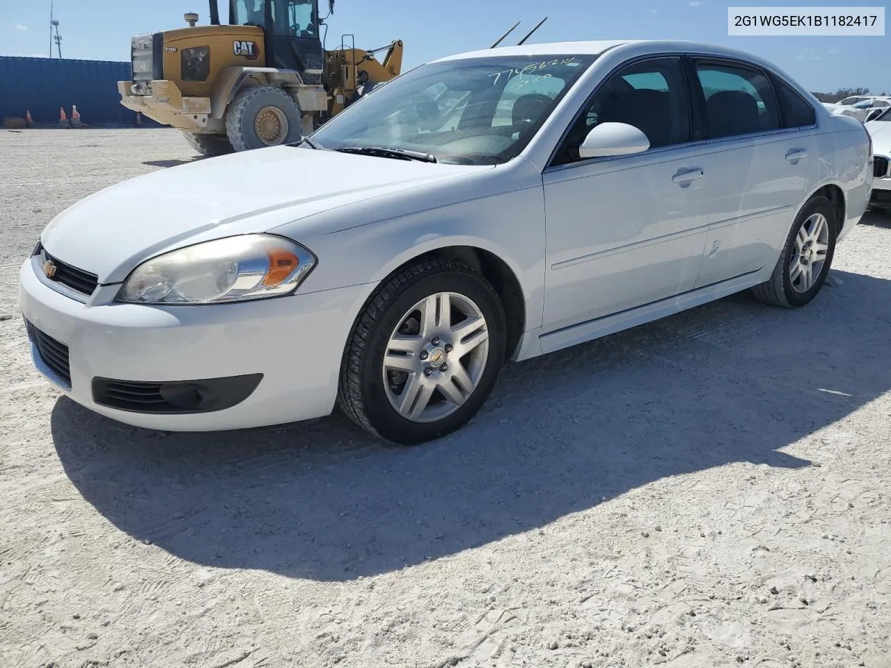 2G1WG5EK1B1182417 2011 Chevrolet Impala Lt