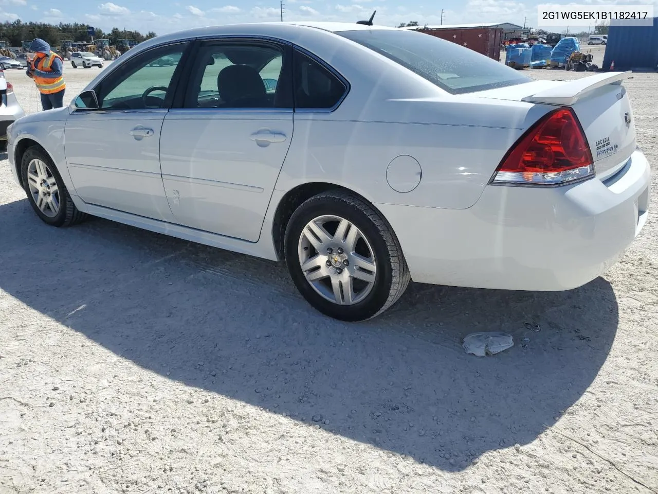 2G1WG5EK1B1182417 2011 Chevrolet Impala Lt