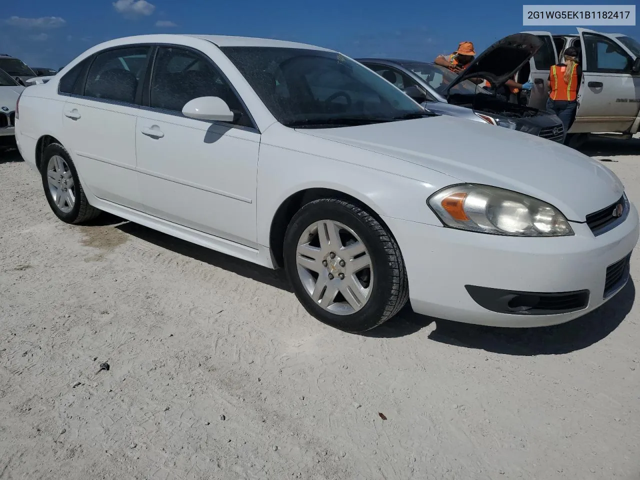 2G1WG5EK1B1182417 2011 Chevrolet Impala Lt