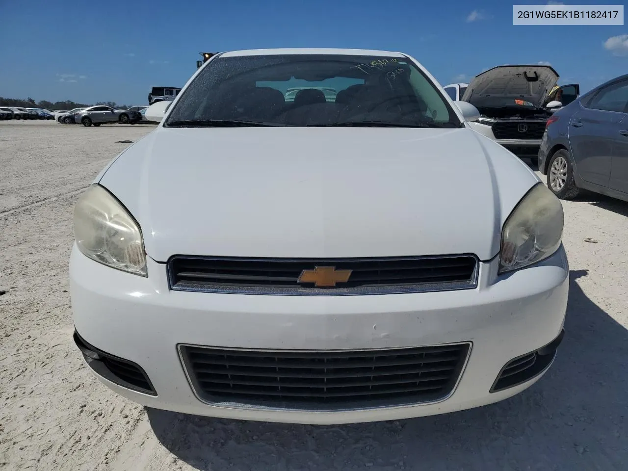 2G1WG5EK1B1182417 2011 Chevrolet Impala Lt