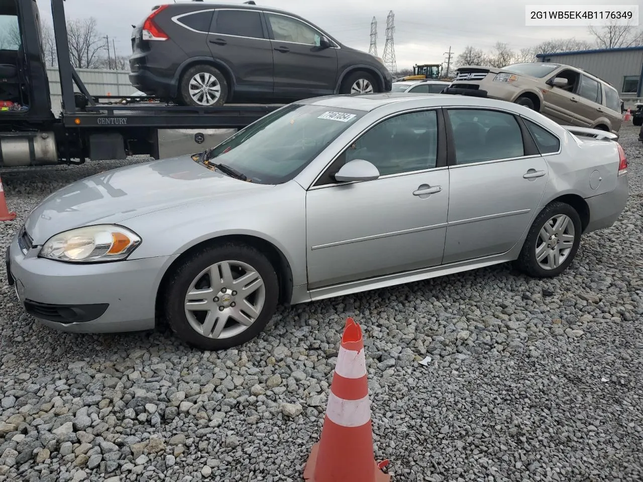 2011 Chevrolet Impala Lt VIN: 2G1WB5EK4B1176349 Lot: 77461054