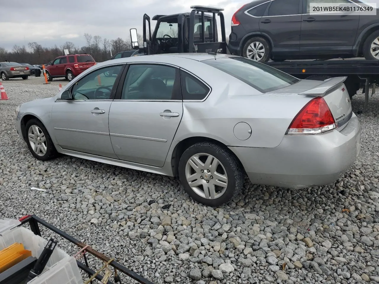 2011 Chevrolet Impala Lt VIN: 2G1WB5EK4B1176349 Lot: 77461054