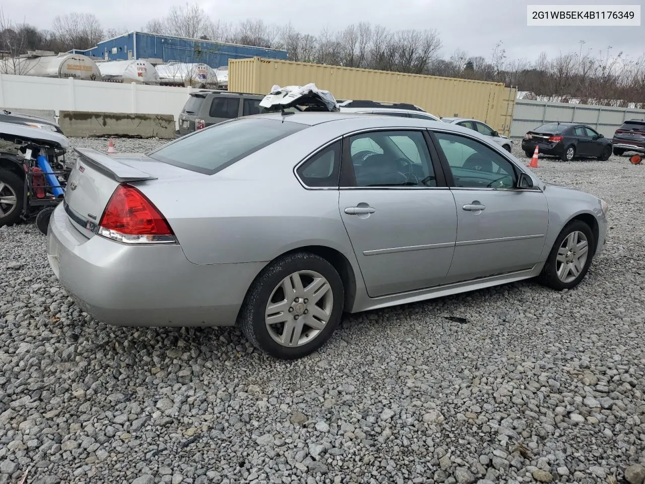 2011 Chevrolet Impala Lt VIN: 2G1WB5EK4B1176349 Lot: 77461054