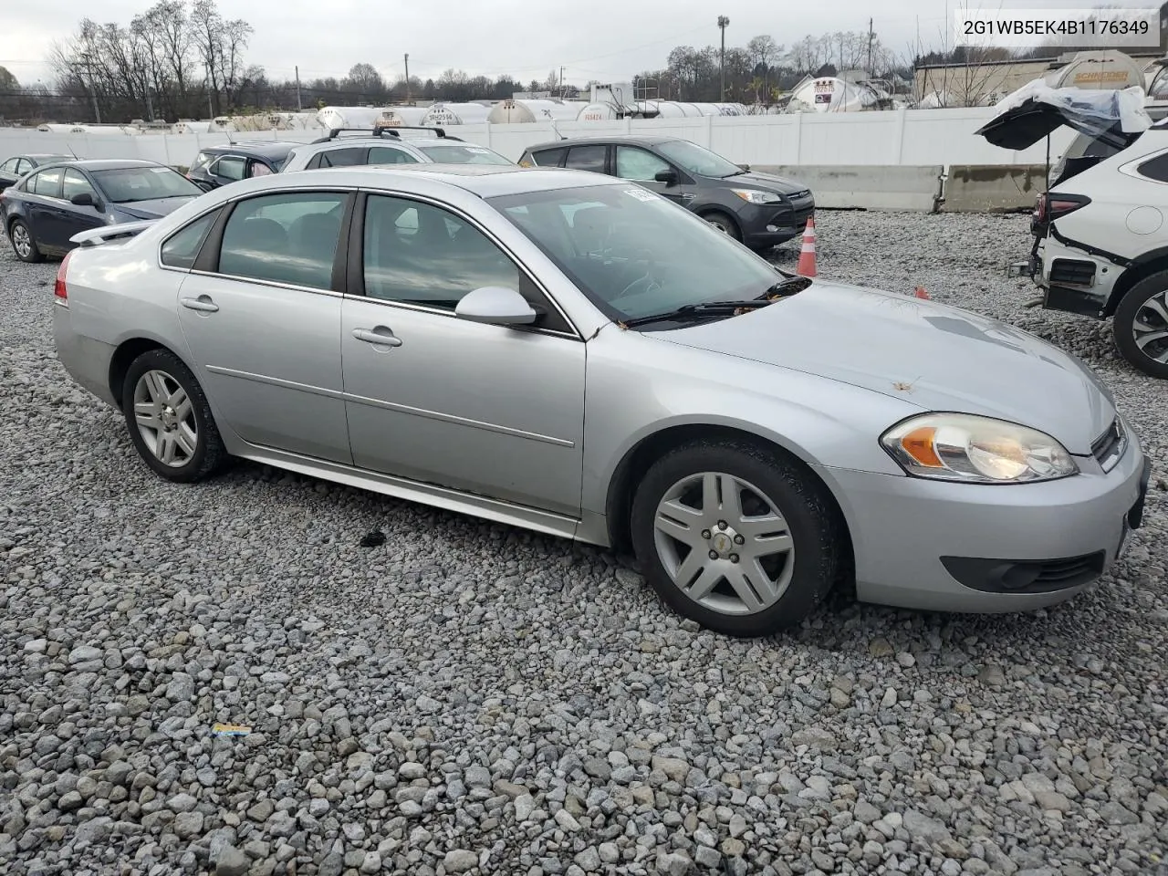 2011 Chevrolet Impala Lt VIN: 2G1WB5EK4B1176349 Lot: 77461054