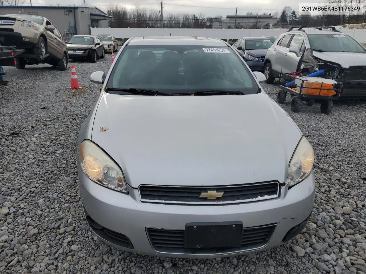 2011 Chevrolet Impala Lt VIN: 2G1WB5EK4B1176349 Lot: 77461054