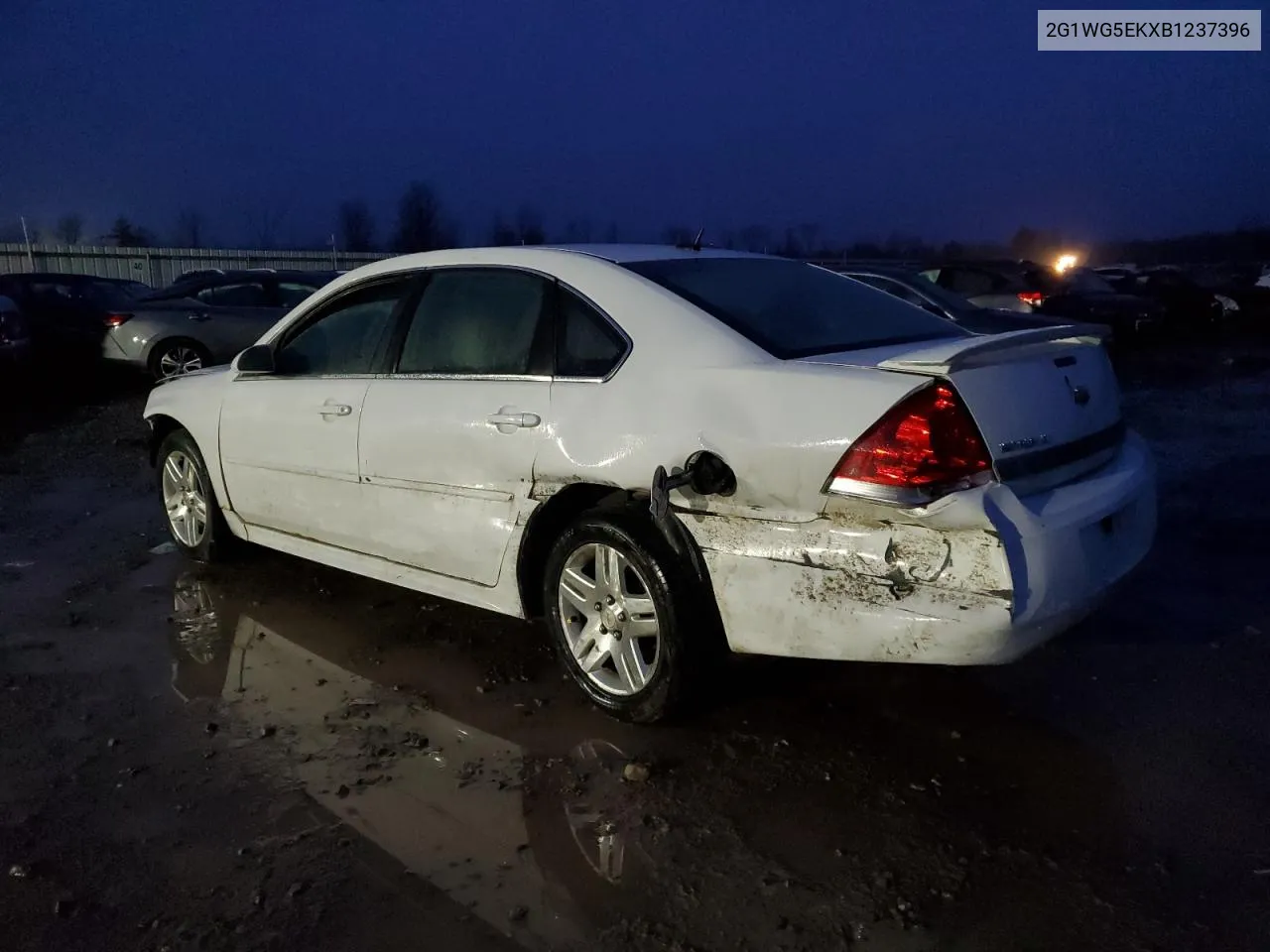 2G1WG5EKXB1237396 2011 Chevrolet Impala Lt