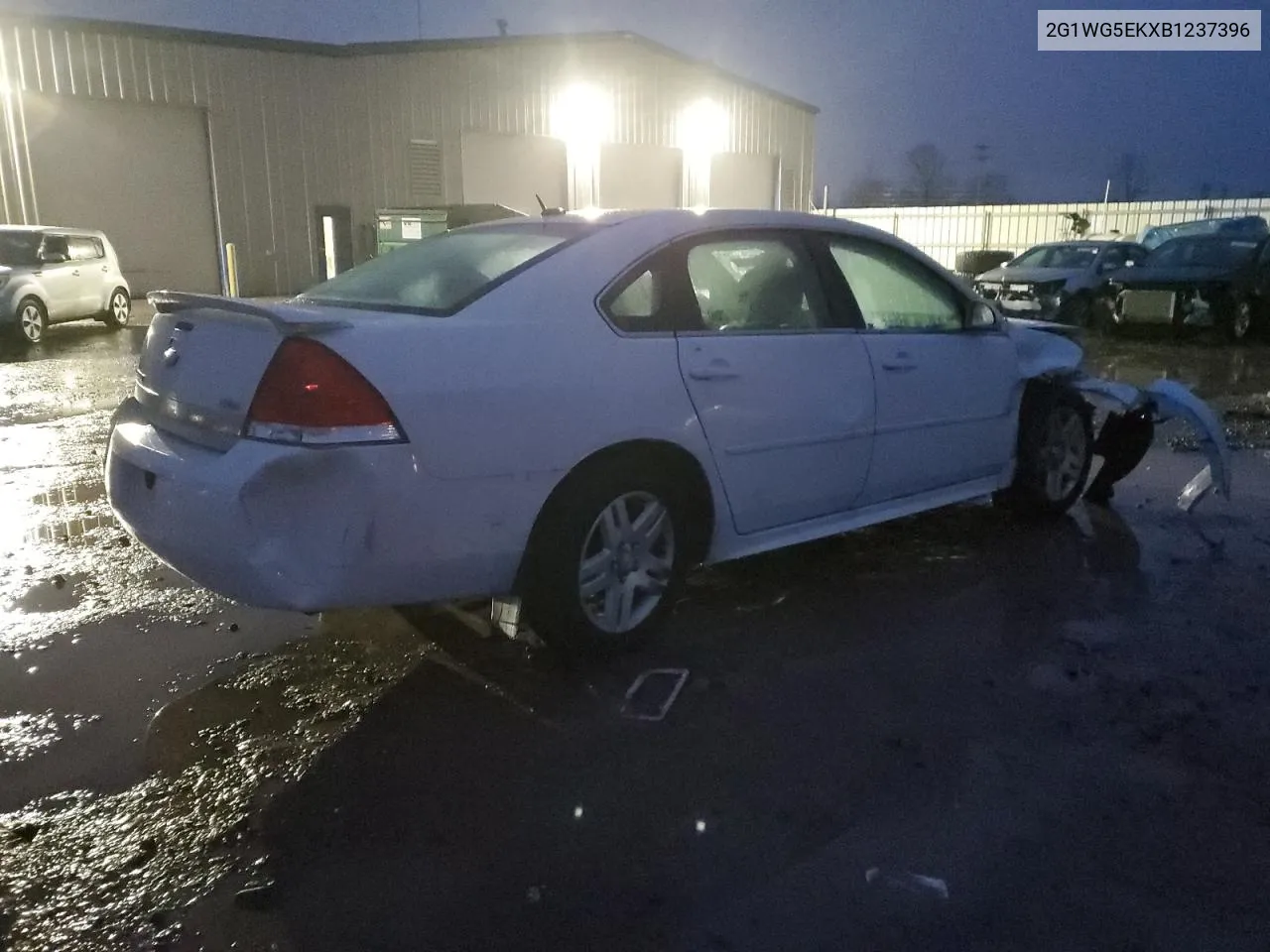 2G1WG5EKXB1237396 2011 Chevrolet Impala Lt