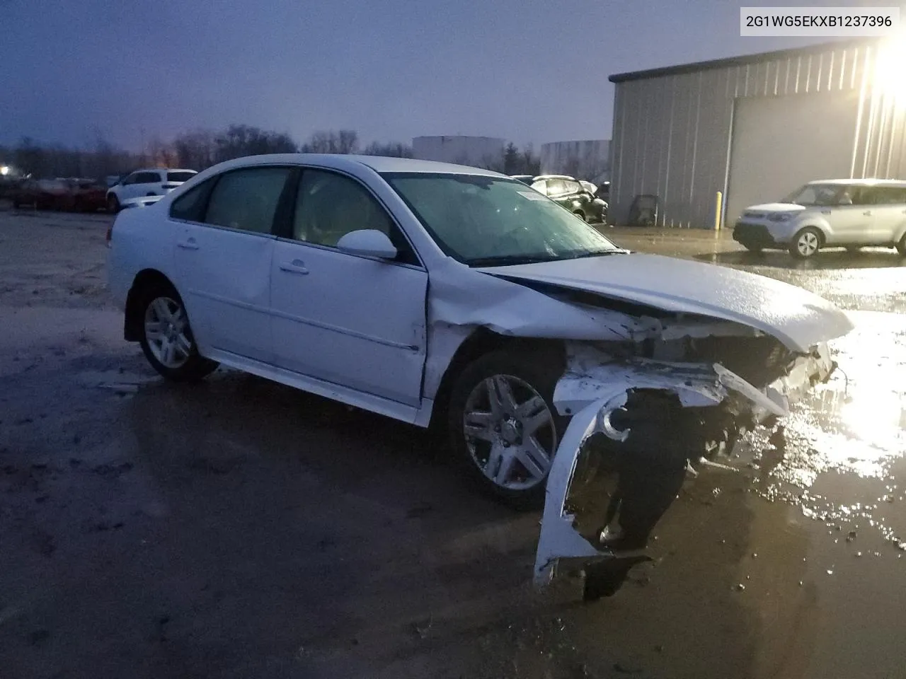 2011 Chevrolet Impala Lt VIN: 2G1WG5EKXB1237396 Lot: 77656434