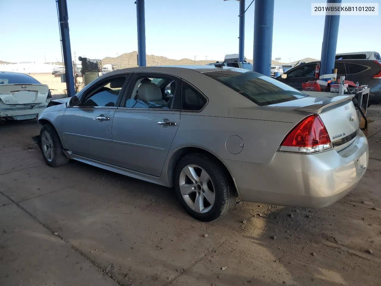 2011 Chevrolet Impala Lt VIN: 2G1WB5EK6B1101202 Lot: 77909794