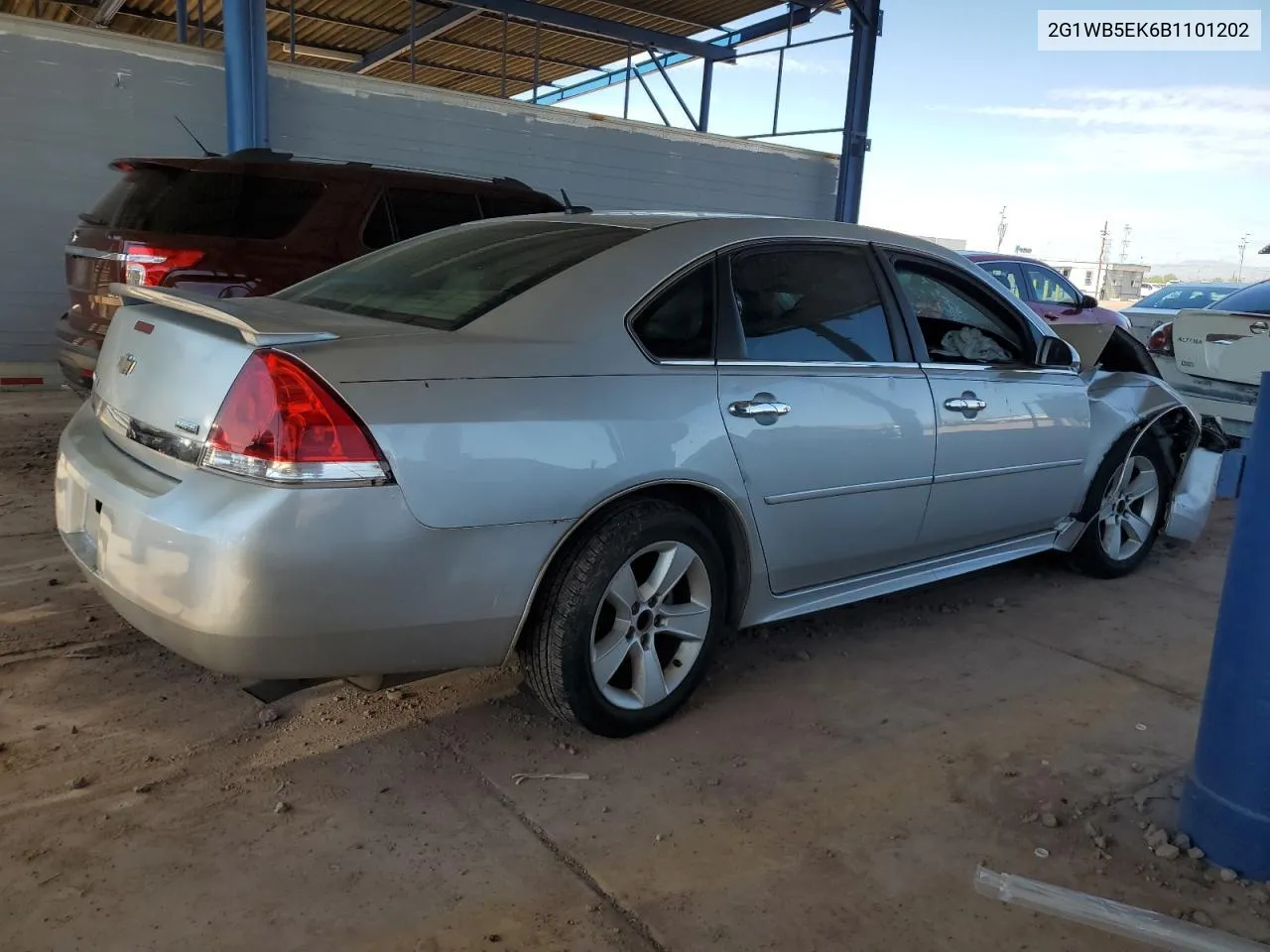 2011 Chevrolet Impala Lt VIN: 2G1WB5EK6B1101202 Lot: 77909794