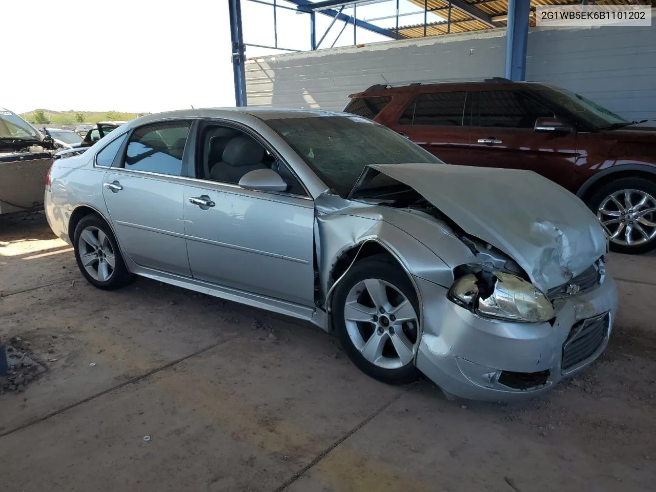 2011 Chevrolet Impala Lt VIN: 2G1WB5EK6B1101202 Lot: 77909794