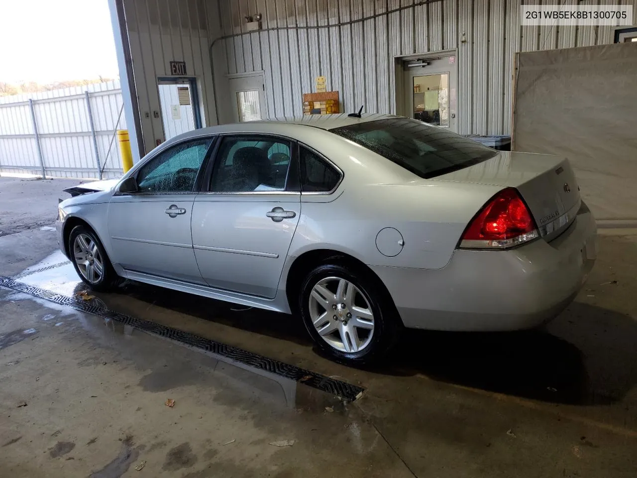 2011 Chevrolet Impala Lt VIN: 2G1WB5EK8B1300705 Lot: 77951914