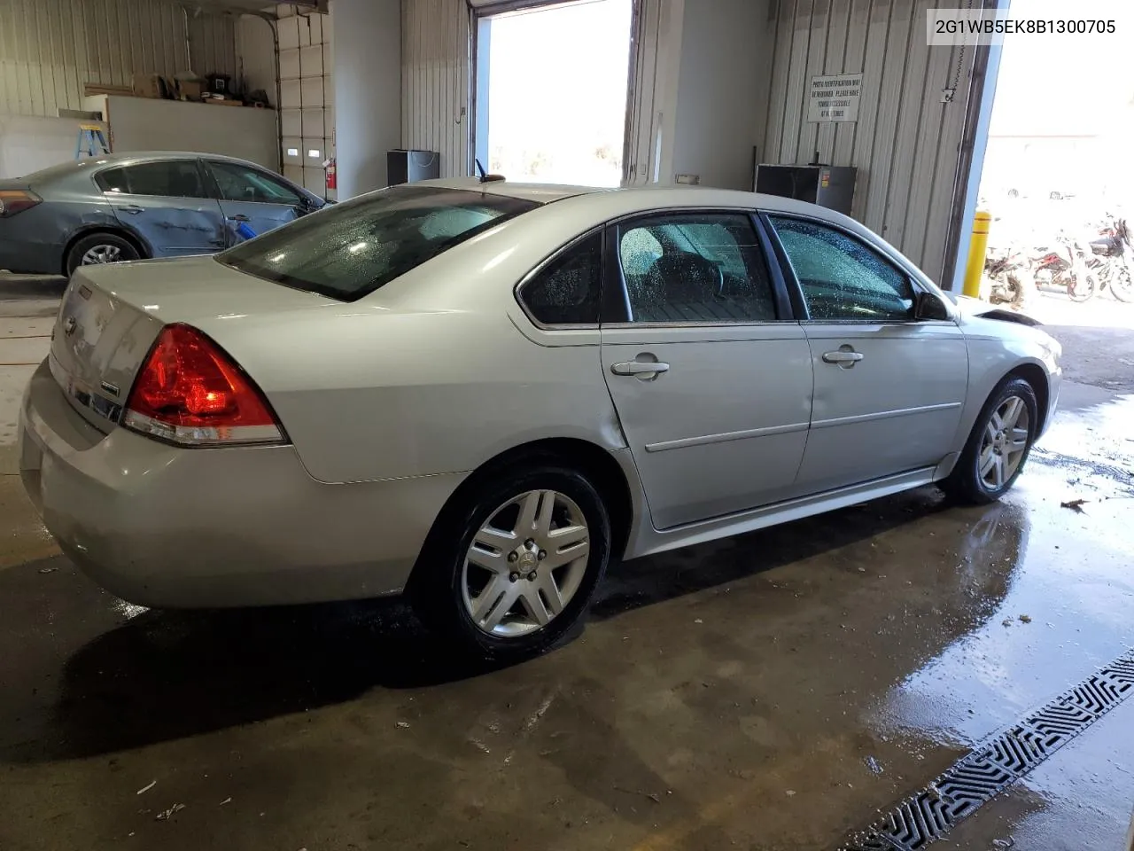 2011 Chevrolet Impala Lt VIN: 2G1WB5EK8B1300705 Lot: 77951914