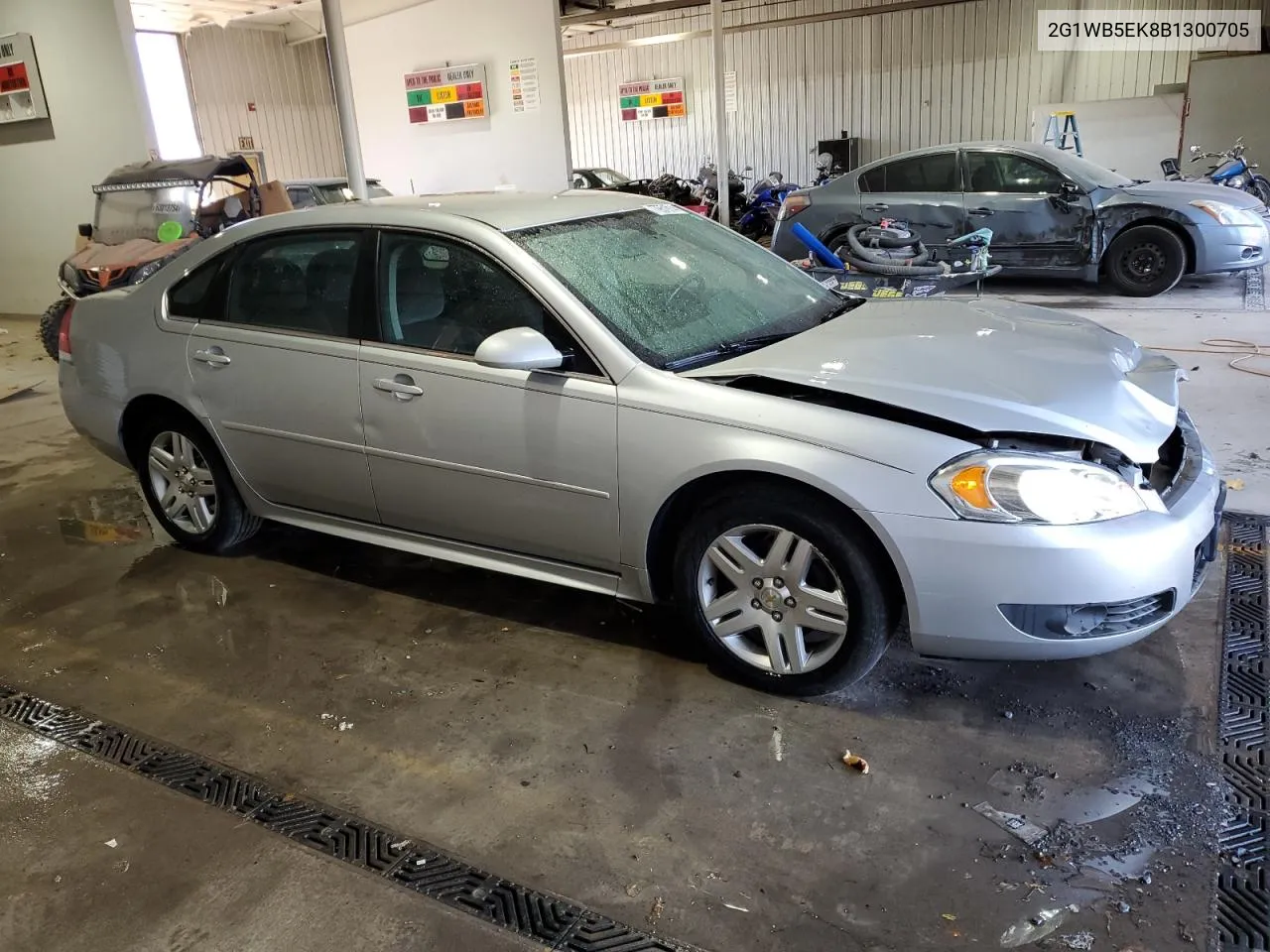 2011 Chevrolet Impala Lt VIN: 2G1WB5EK8B1300705 Lot: 77951914