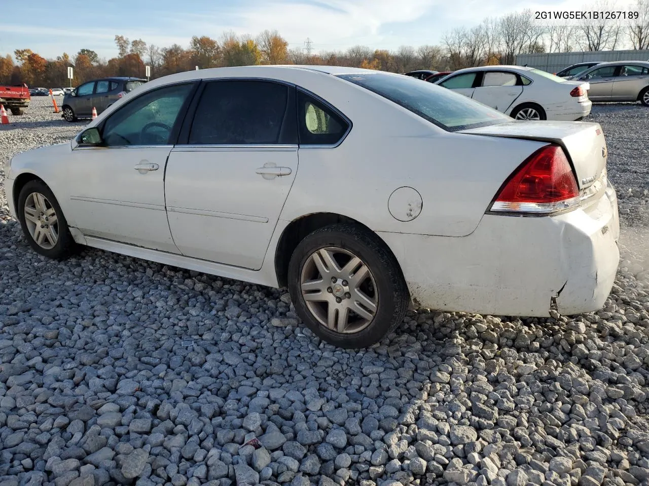 2011 Chevrolet Impala Lt VIN: 2G1WG5EK1B1267189 Lot: 78075734