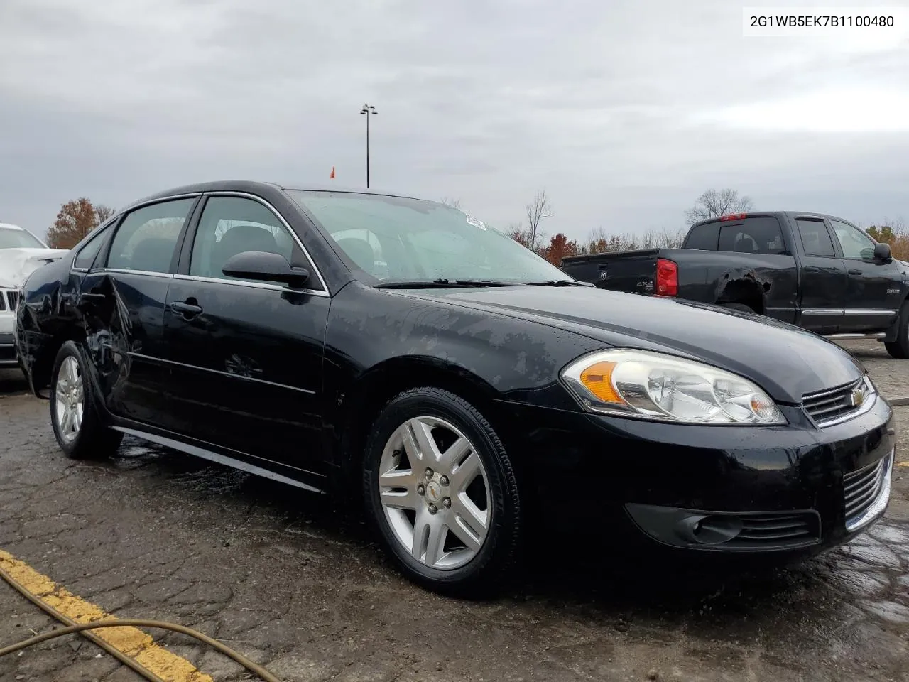 2011 Chevrolet Impala Lt VIN: 2G1WB5EK7B1100480 Lot: 78154784