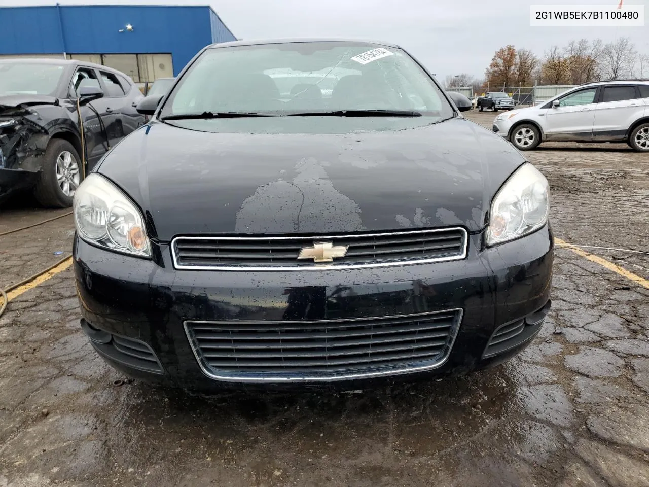 2011 Chevrolet Impala Lt VIN: 2G1WB5EK7B1100480 Lot: 78154784