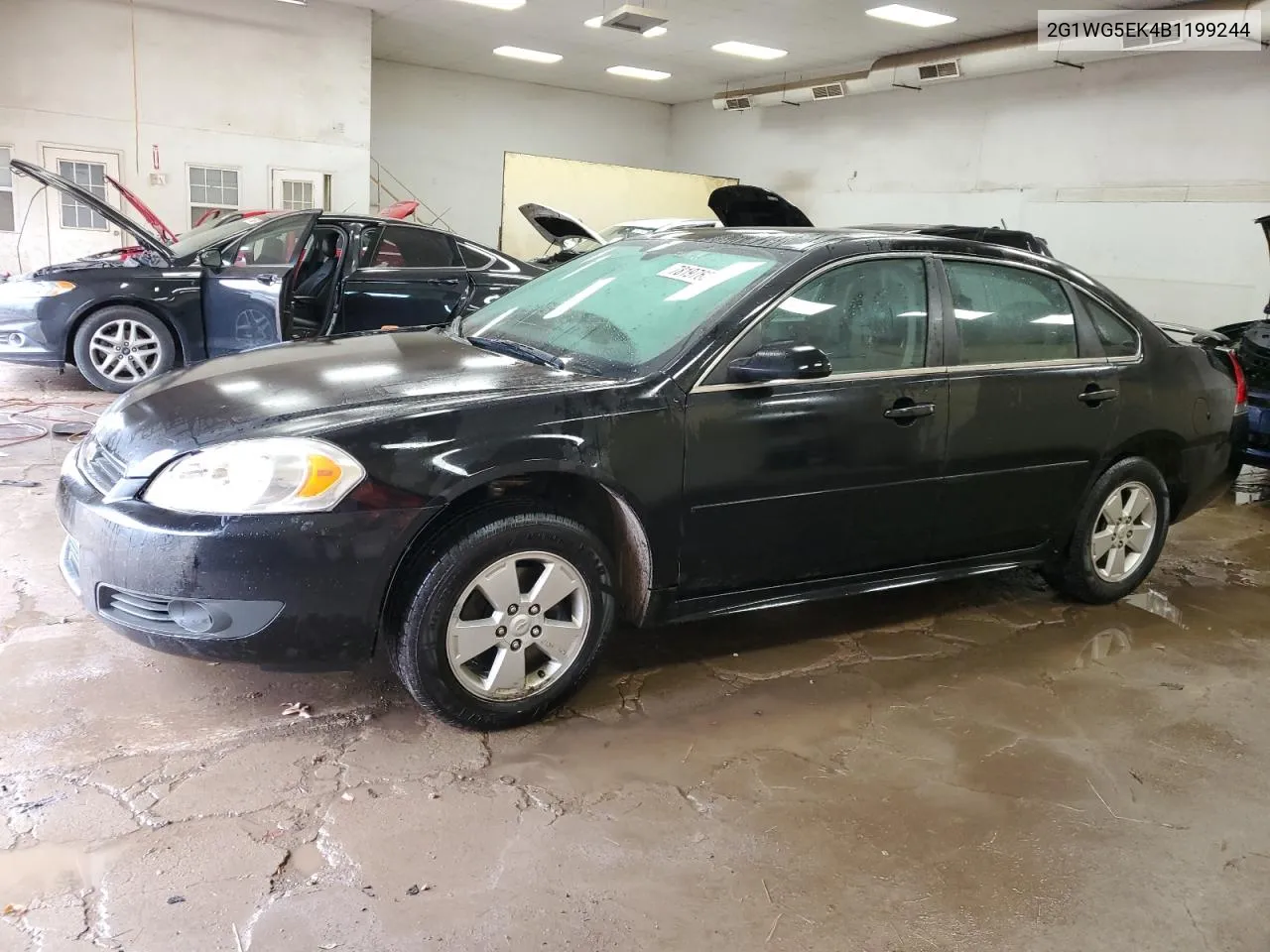 2G1WG5EK4B1199244 2011 Chevrolet Impala Lt