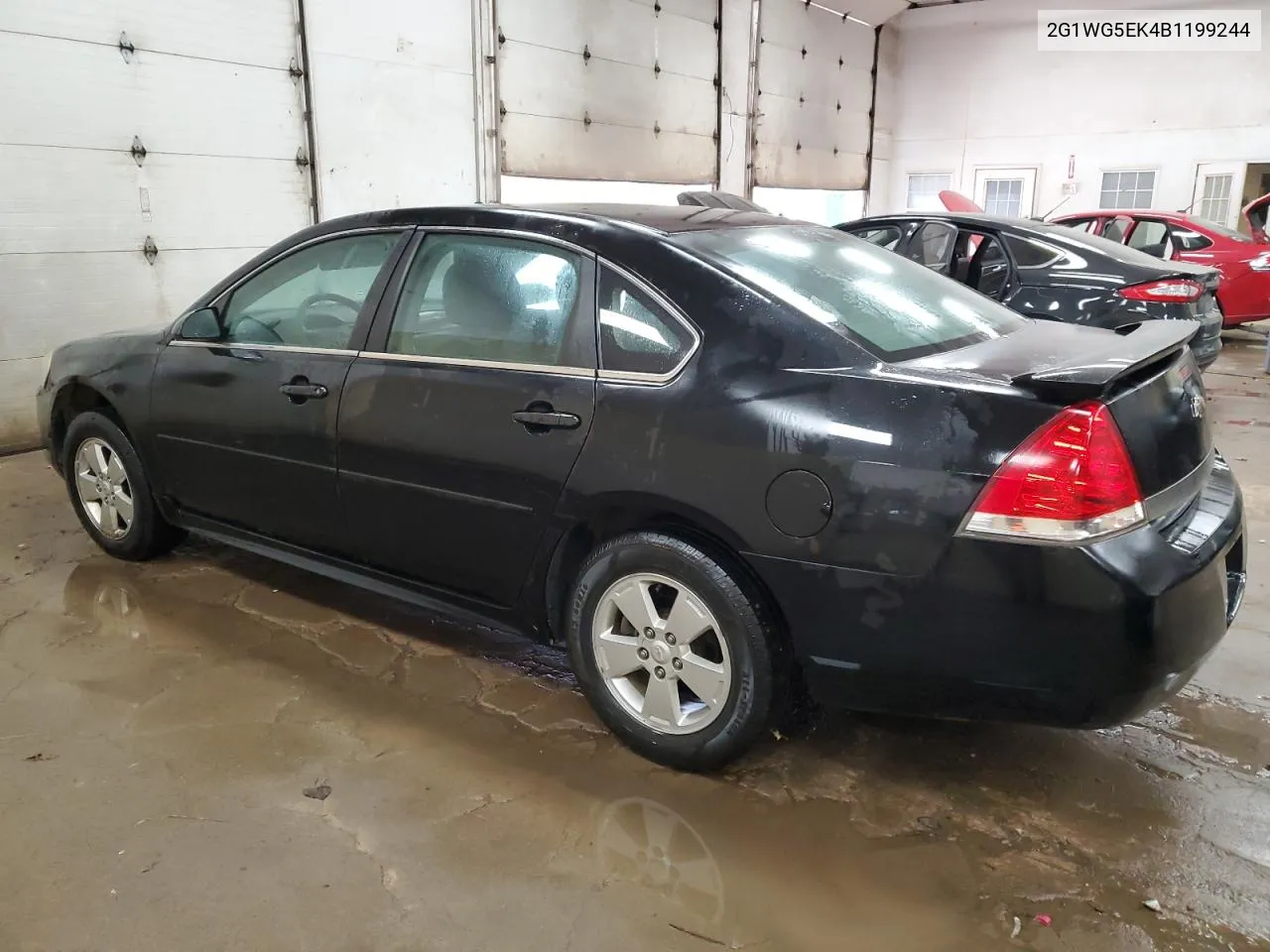 2G1WG5EK4B1199244 2011 Chevrolet Impala Lt