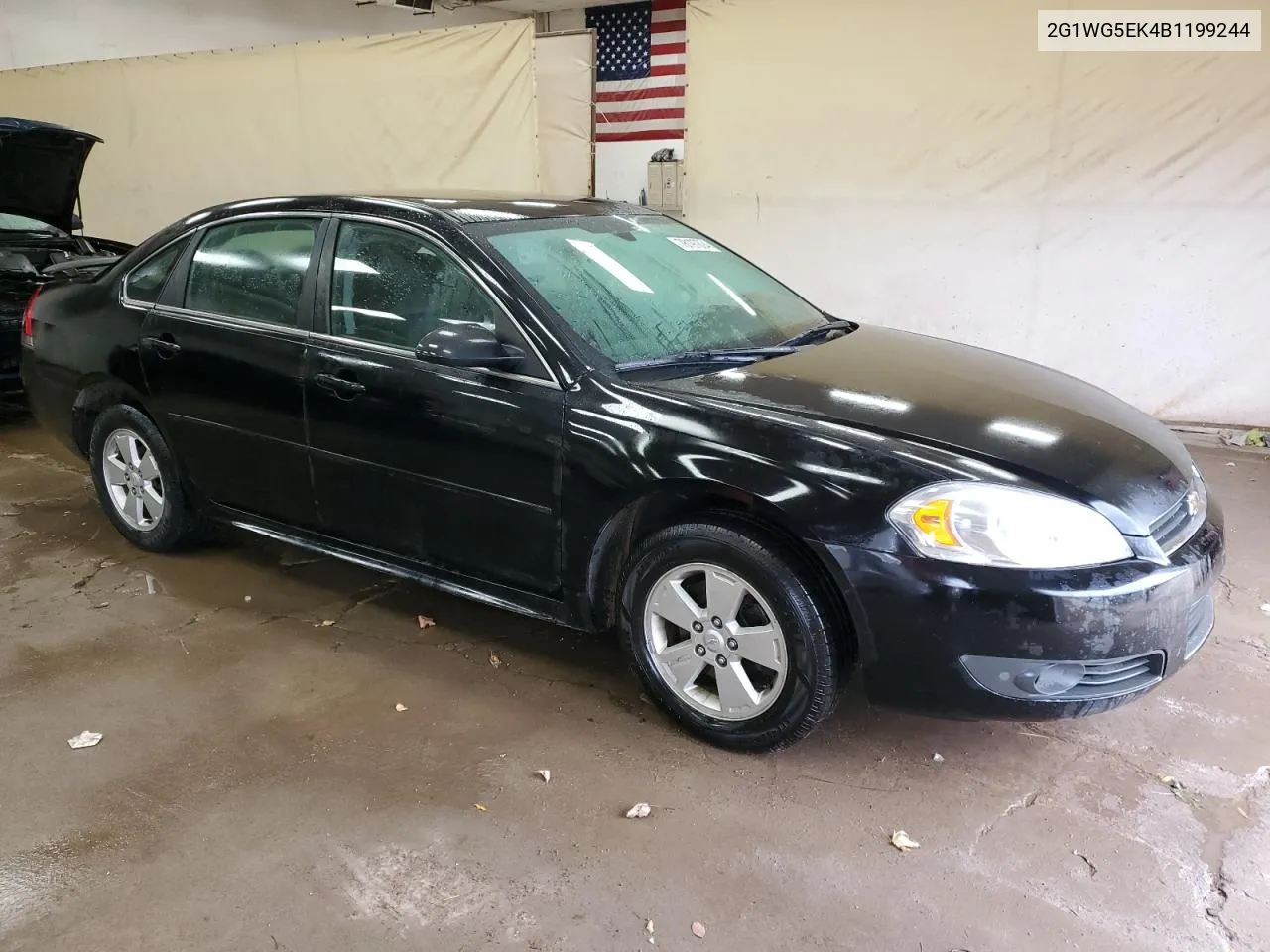 2G1WG5EK4B1199244 2011 Chevrolet Impala Lt