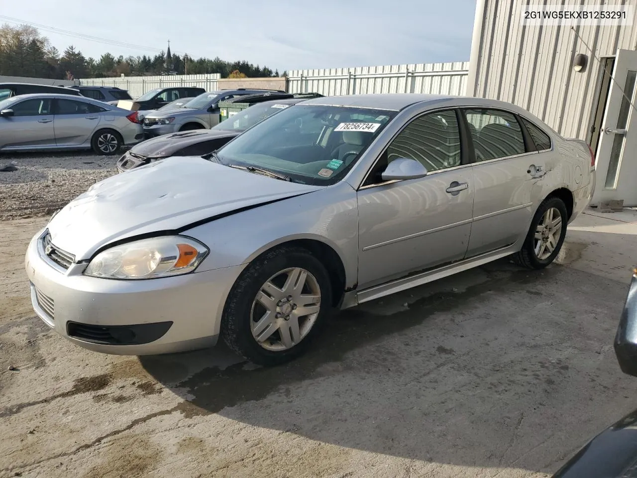 2011 Chevrolet Impala Lt VIN: 2G1WG5EKXB1253291 Lot: 78256734