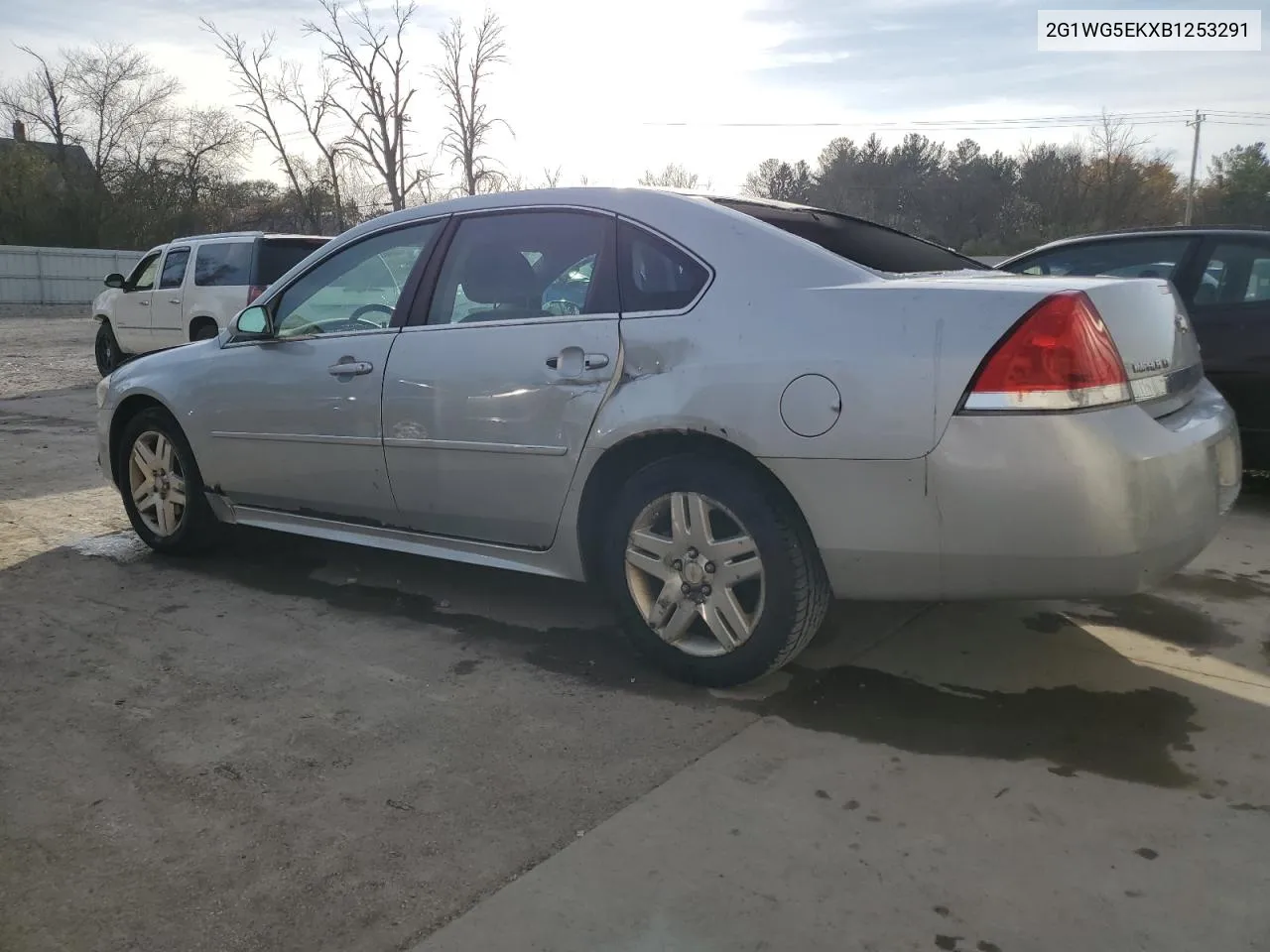 2011 Chevrolet Impala Lt VIN: 2G1WG5EKXB1253291 Lot: 78256734