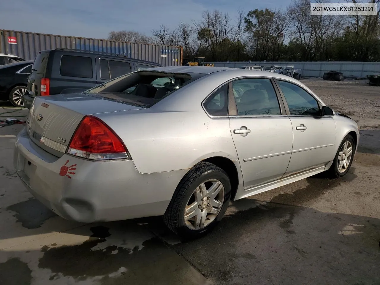 2011 Chevrolet Impala Lt VIN: 2G1WG5EKXB1253291 Lot: 78256734