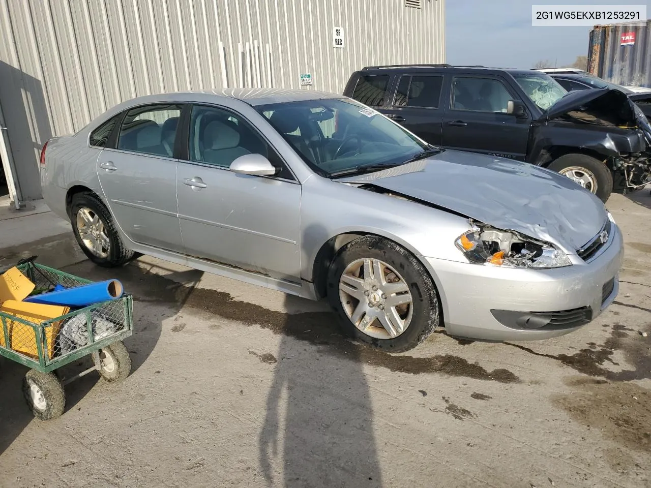 2011 Chevrolet Impala Lt VIN: 2G1WG5EKXB1253291 Lot: 78256734