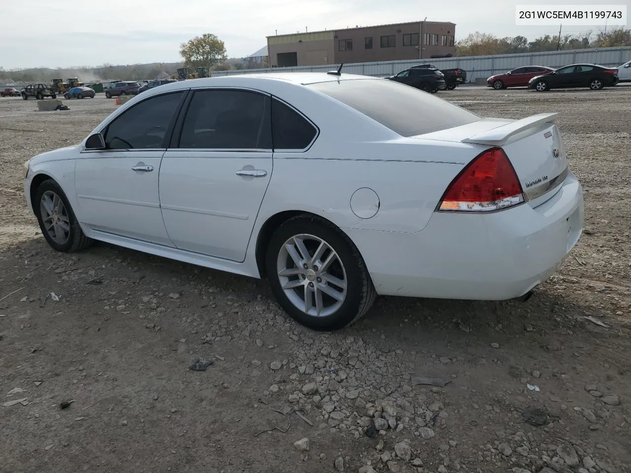 2011 Chevrolet Impala Ltz VIN: 2G1WC5EM4B1199743 Lot: 78266264