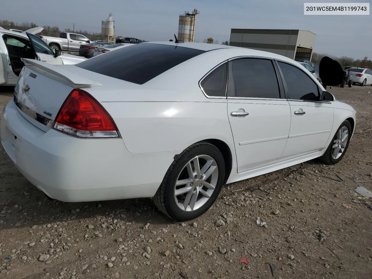 2011 Chevrolet Impala Ltz VIN: 2G1WC5EM4B1199743 Lot: 78266264